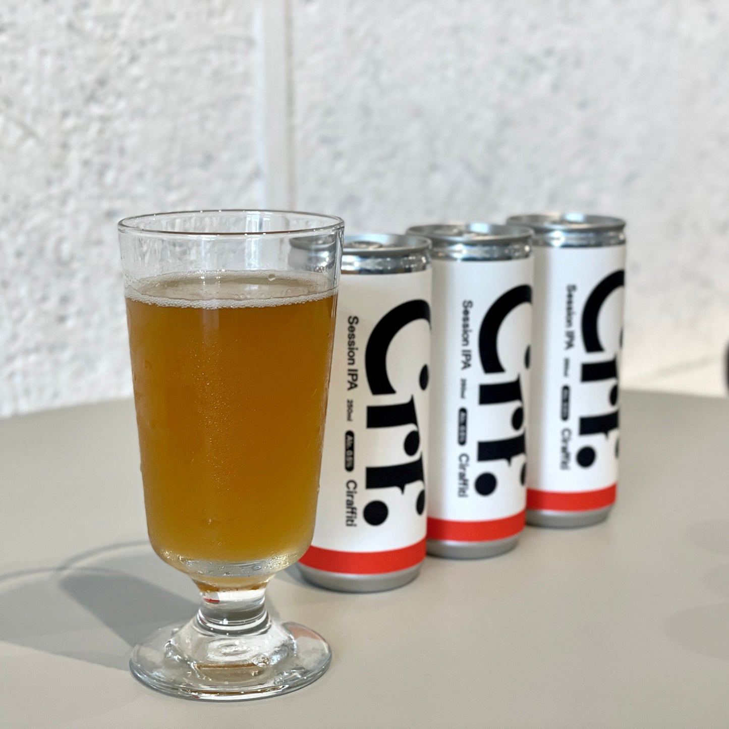 ローアルコールとは思えない苦味と柑橘系の爽やかな香りがクセになるビール