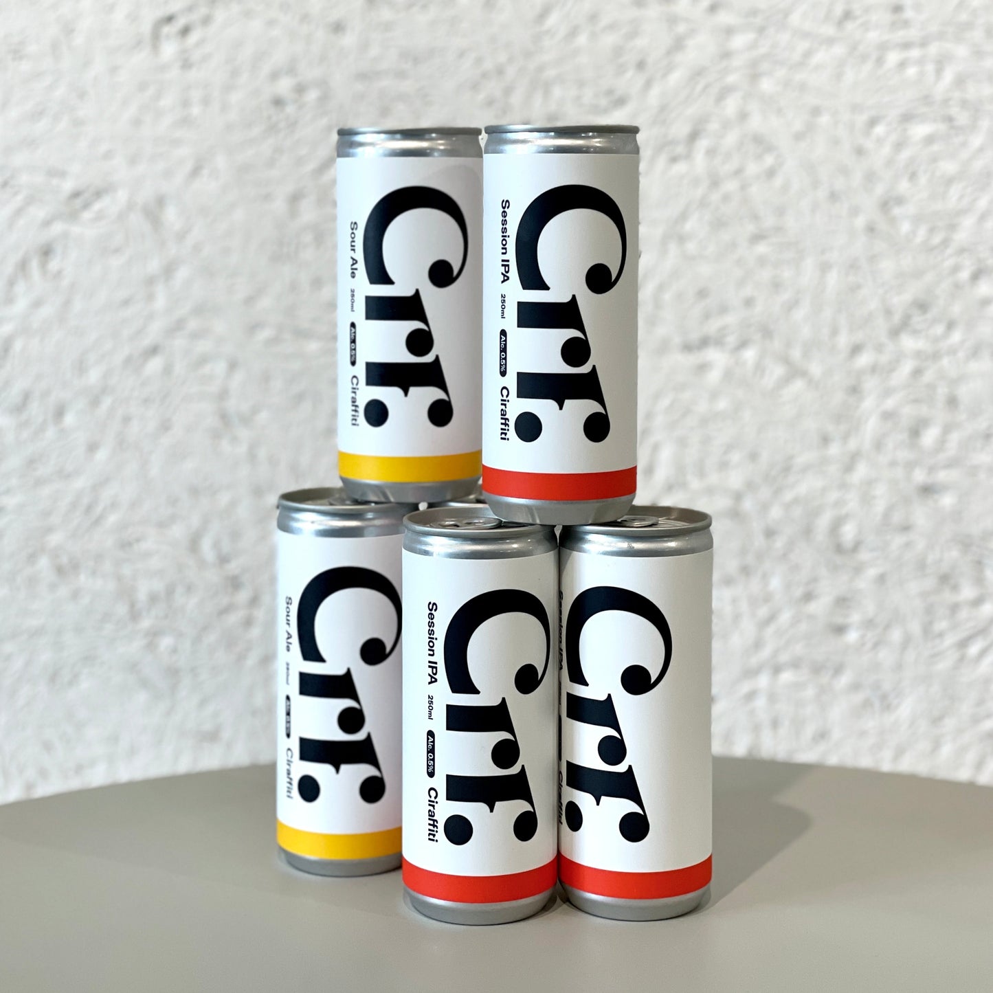 お酒をあまり飲まないという方におすすめしたい”ローアルコール”のビール🍻
「 CIRAFFITI -シラフィティ- 」