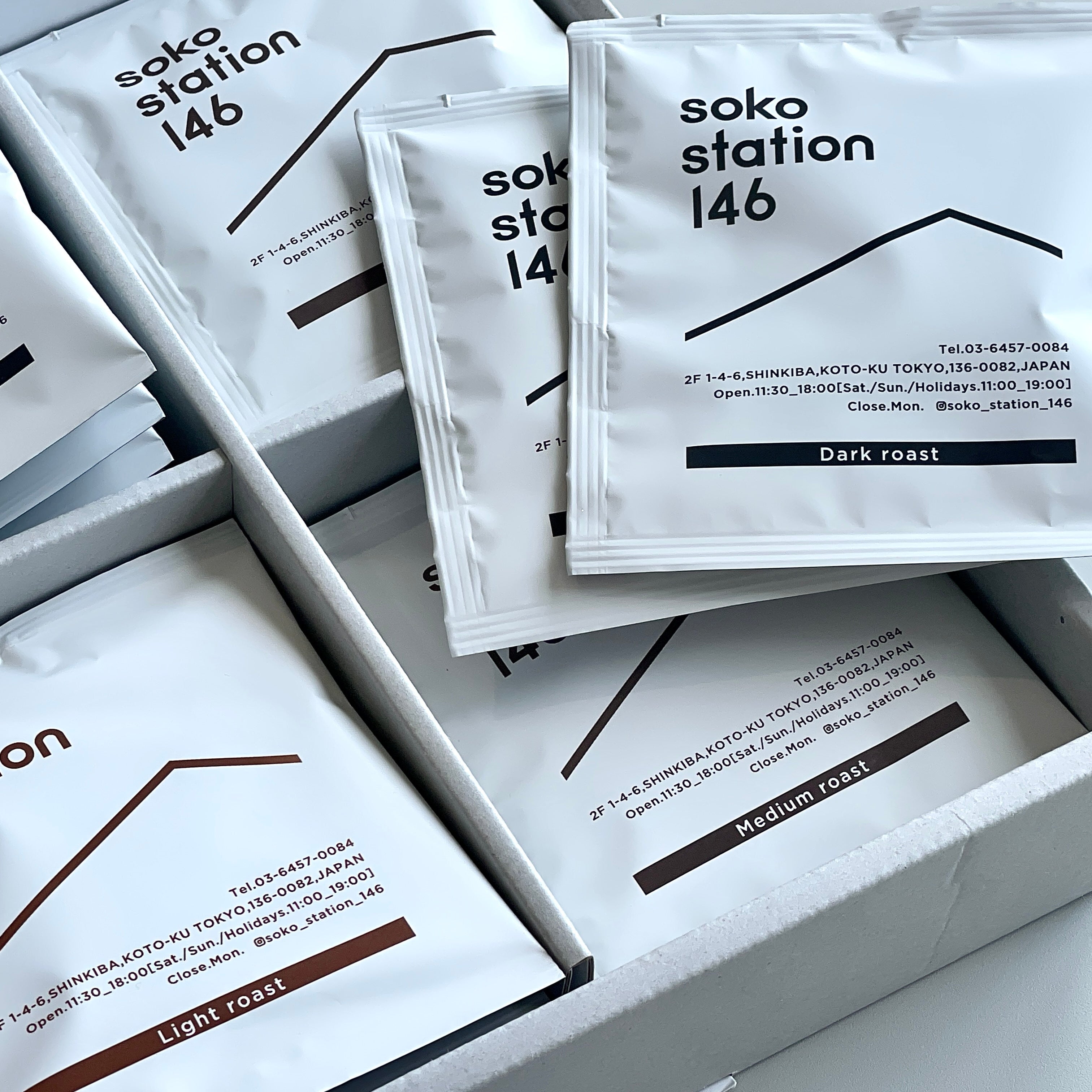 【未開封】risou no Coffee 複数パック（６個） soko station 146 | オリジナルドリップバッグ[24個入り]