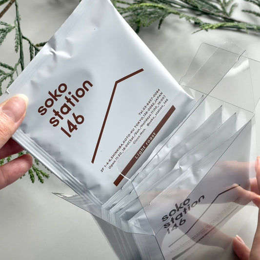 味わいの違う3種のドリップバッグを2個ずつセットに。ギフト需要にも最適