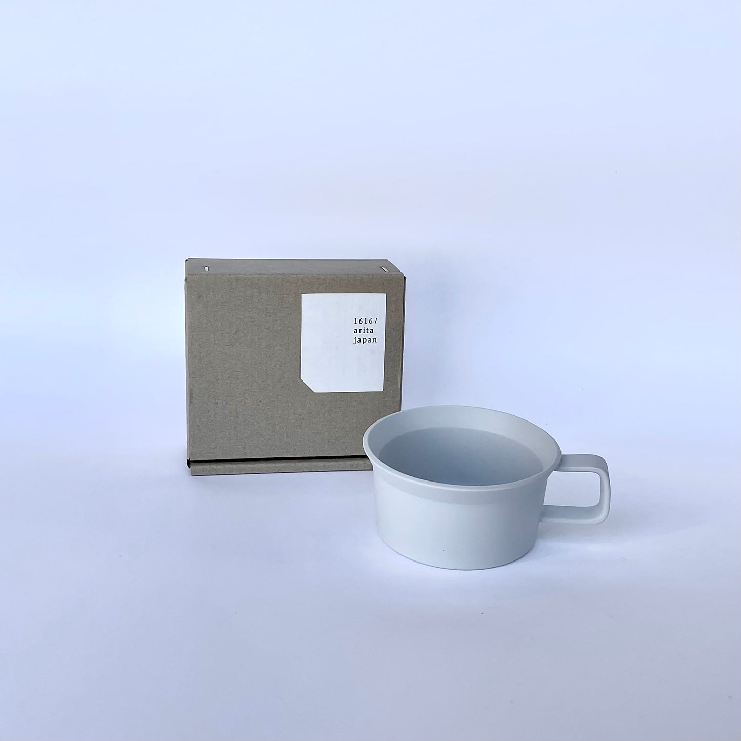 1616 / arita japan|有田焼ティーカップ TY Mug Handle Gray