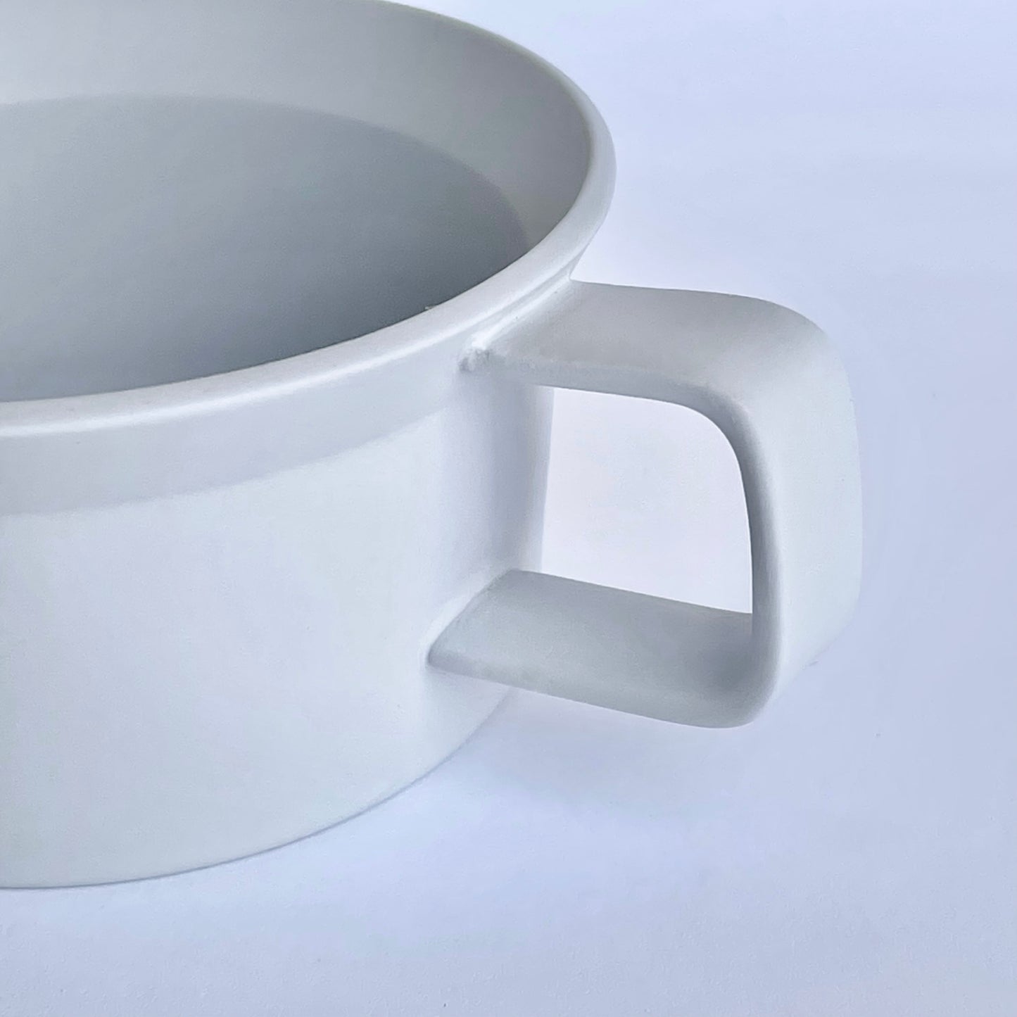 1616 / arita japan|有田焼ティーカップ TY Mug Handle Gray
