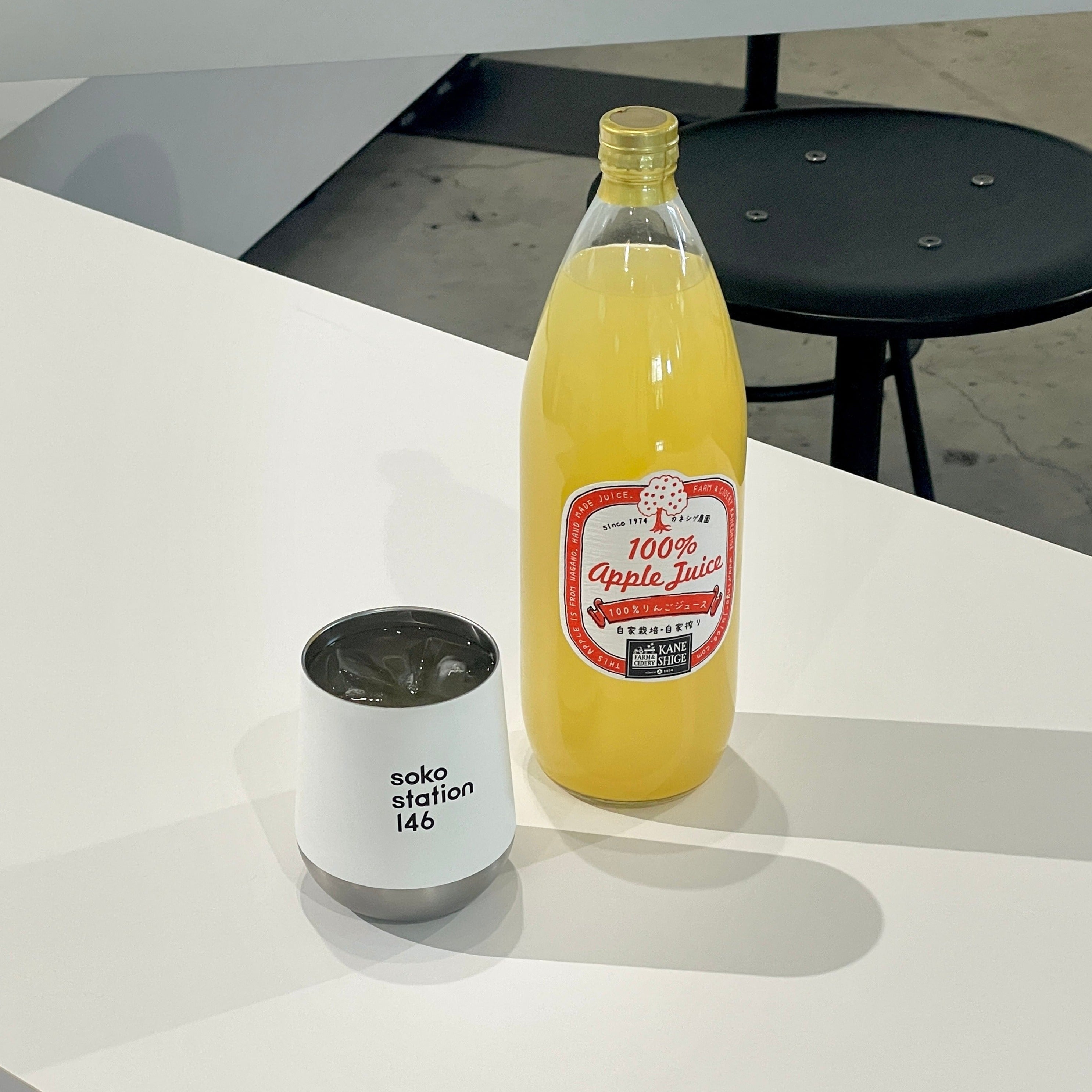 カネシゲ農園｜100%りんごジュース1000ml – soko station 146