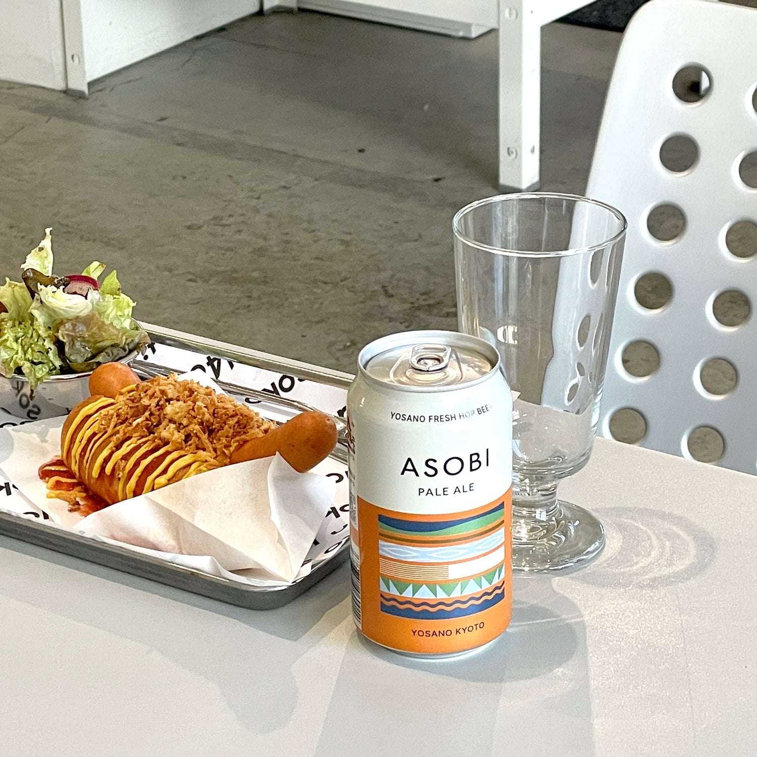 ASOBIクラフトビール（爽やかなフルーティーな味わい）