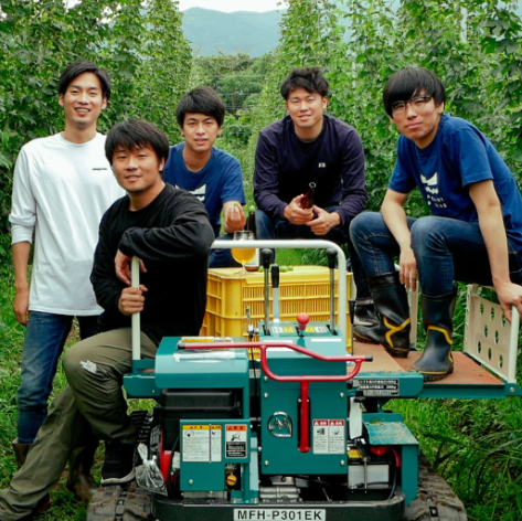 ASOBIは地元与謝野町の活性を目指す若者により作られた