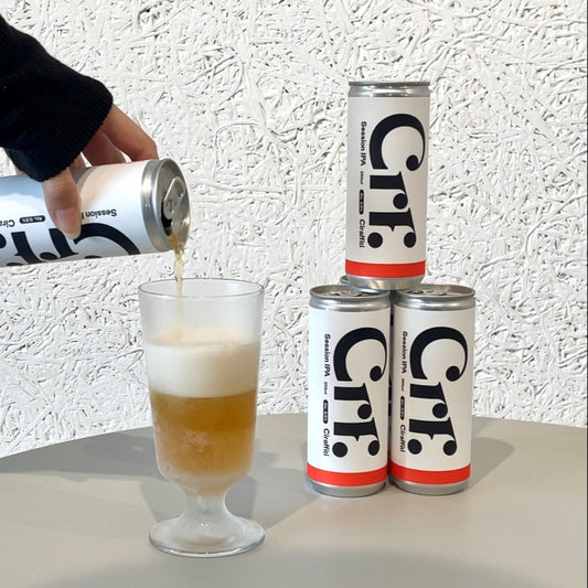 ローアルコールとは思えない苦味と柑橘系の爽やかな香りがクセになるビール