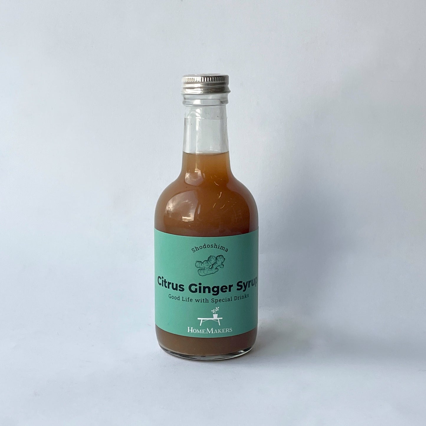 HOMEMAKERS | Citrus Ginger syrup