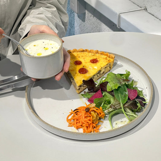 Hasami Porcelain Plate 255mm