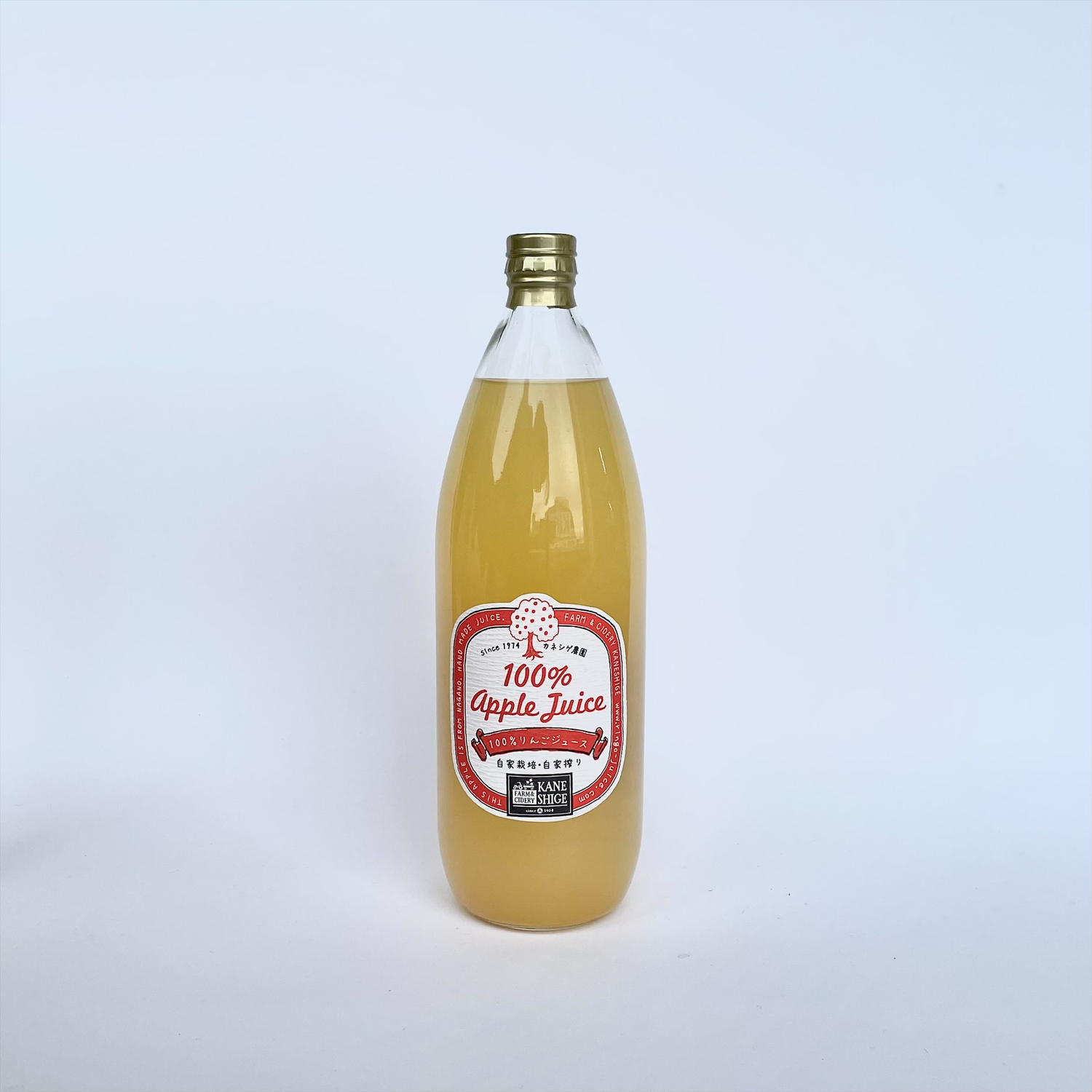 カネシゲ農園|100%りんごジュース1000ml – soko station 146 カネシゲ農園|100%りんごジュース1000ml – soko station 146