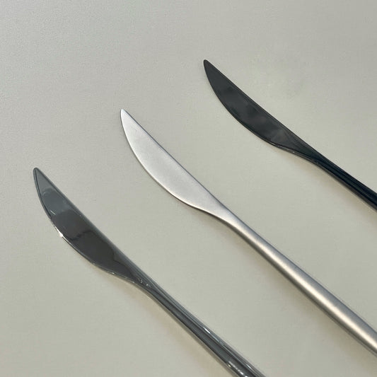 As it is の SUGATA ナイフ|洗練されたフォルムと使いやすさを兼ね備えたカトラリー